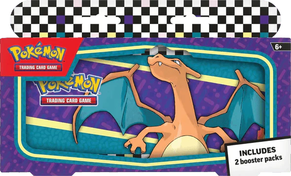 Charizard Trainer Back to School Pencil Case