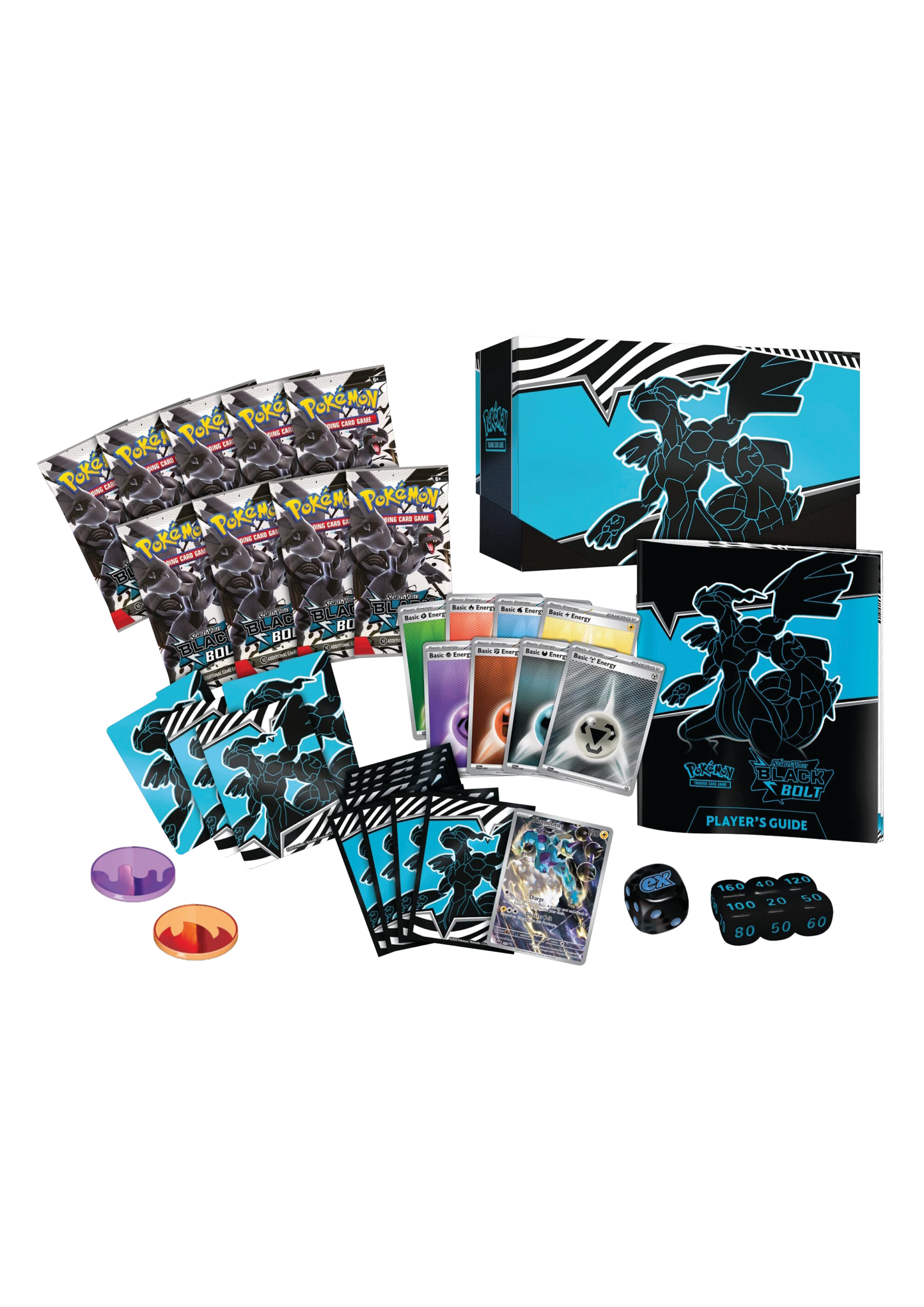 Black Bolt Elite Trainer Box