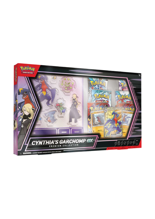 Cynthia’s Garchomp ex Premium Collection