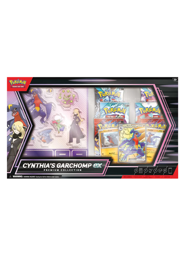 Cynthia’s Garchomp ex Premium Collection