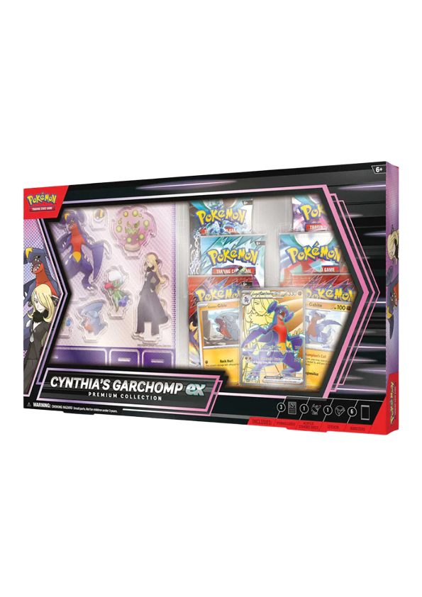 Cynthia’s Garchomp ex Premium Collection