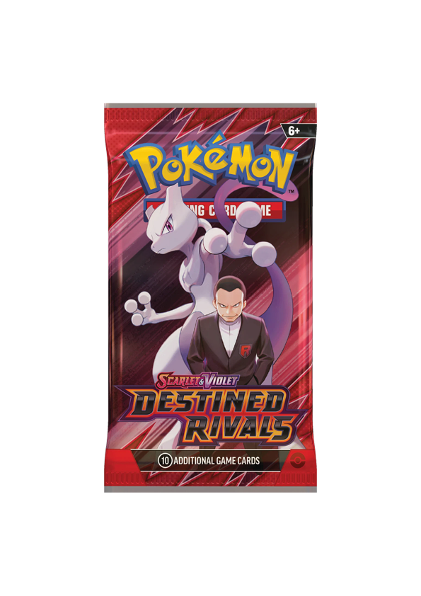 Destined Rivals Booster Pack
