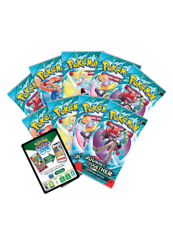 Journey Together Booster Pack