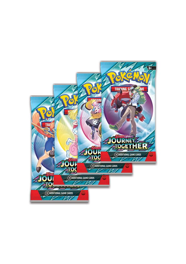 Journey Together Booster Pack