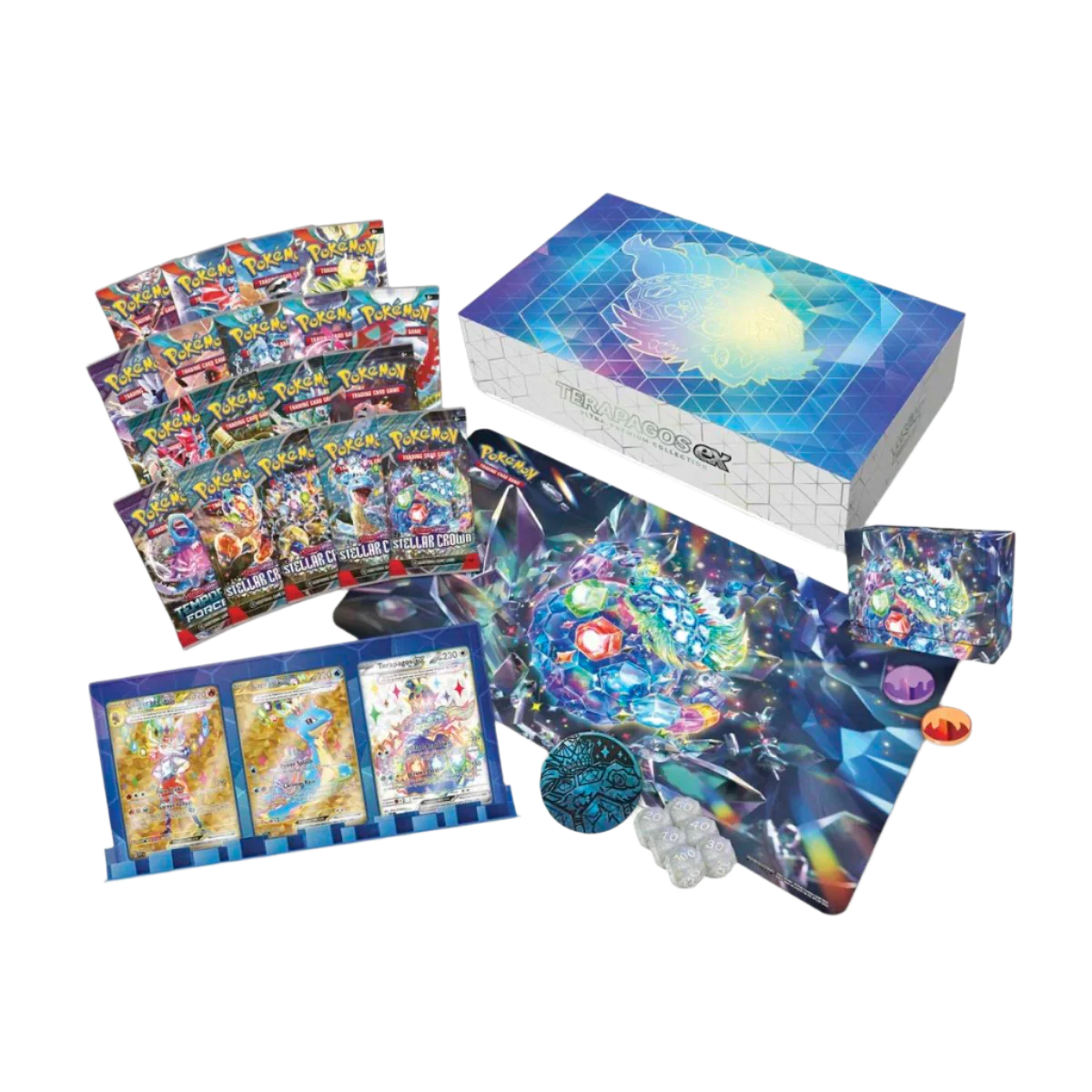 Terapagos ex Ultra-Premium Collection