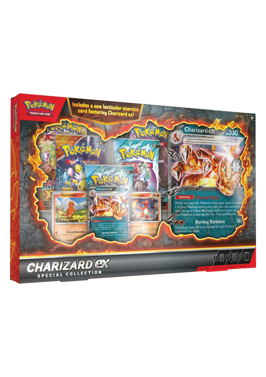 Pokémon Charizard ex Special Collection