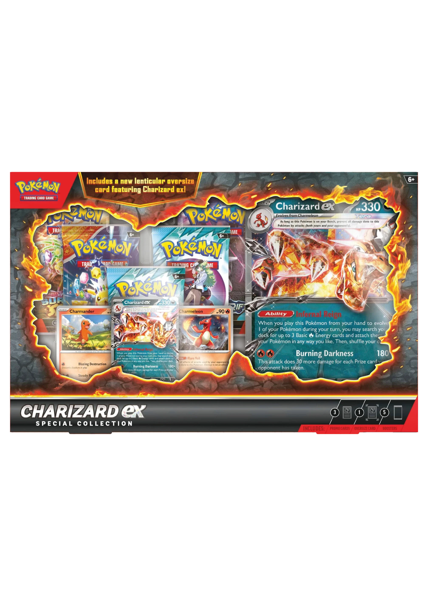 Pokémon Charizard ex Special Collection