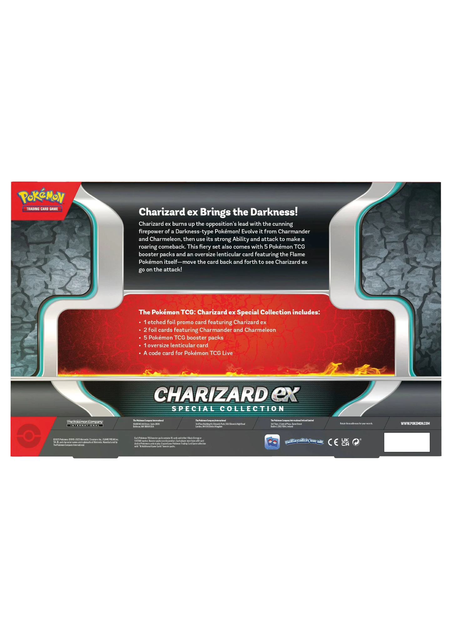 Pokémon Charizard ex Special Collection