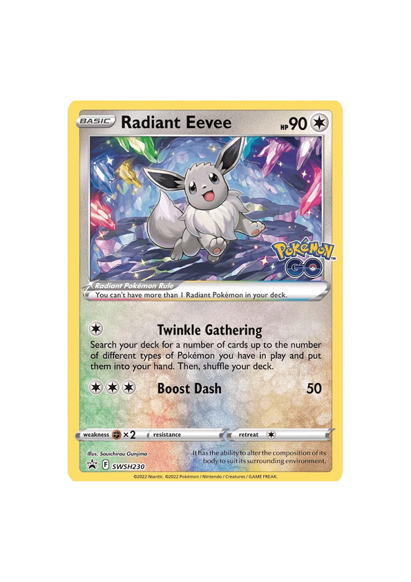 Pokémon GO Premium Collection Box Radiant Eevee