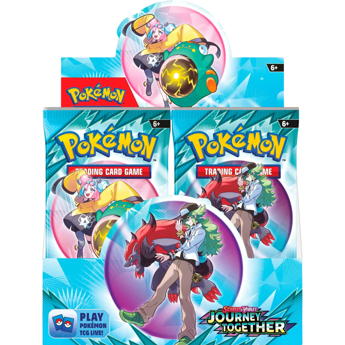 Journey Together Booster Box