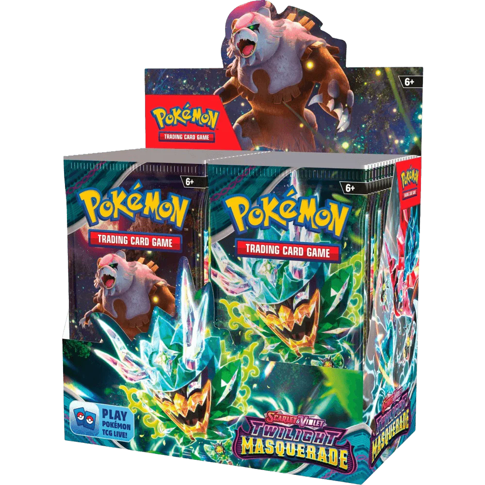 Twilight Masquerade Booster Box