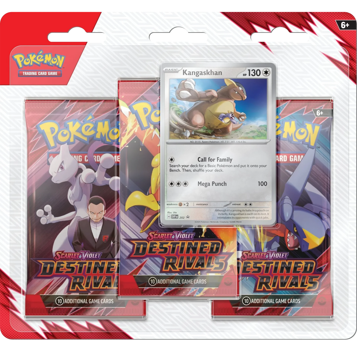 Destined Rivals Blister Pack