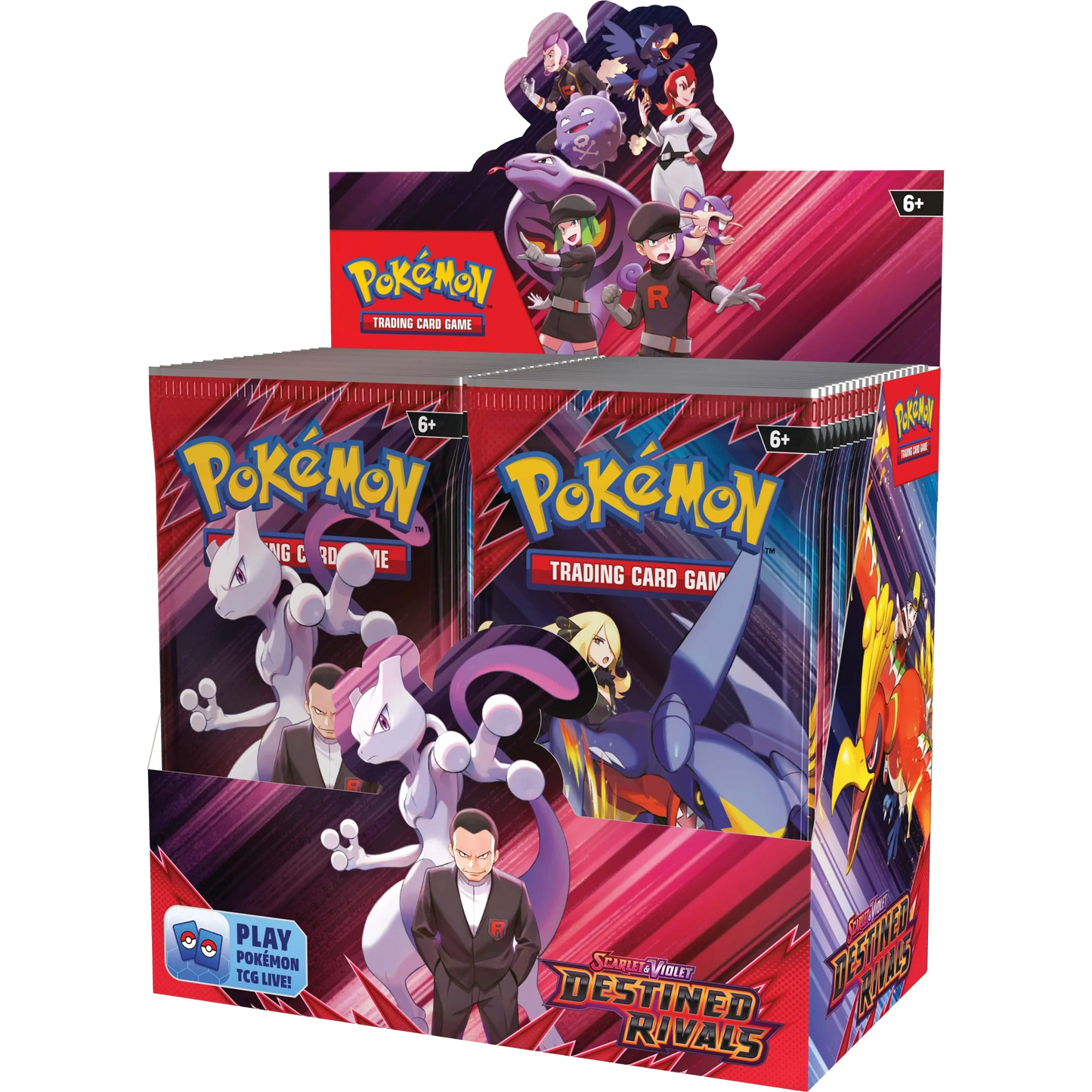 Destined Rivals Booster Box