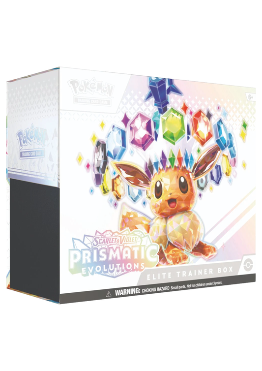 Prismatic Evolutions Elite Trainer Box