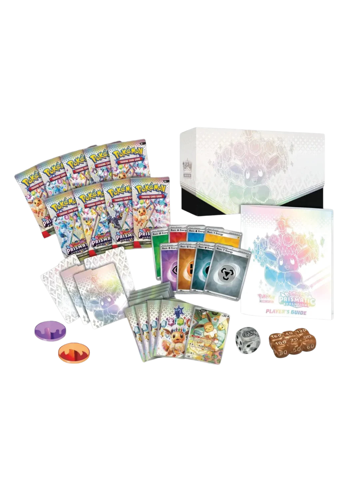 Prismatic Evolutions Elite Trainer Box