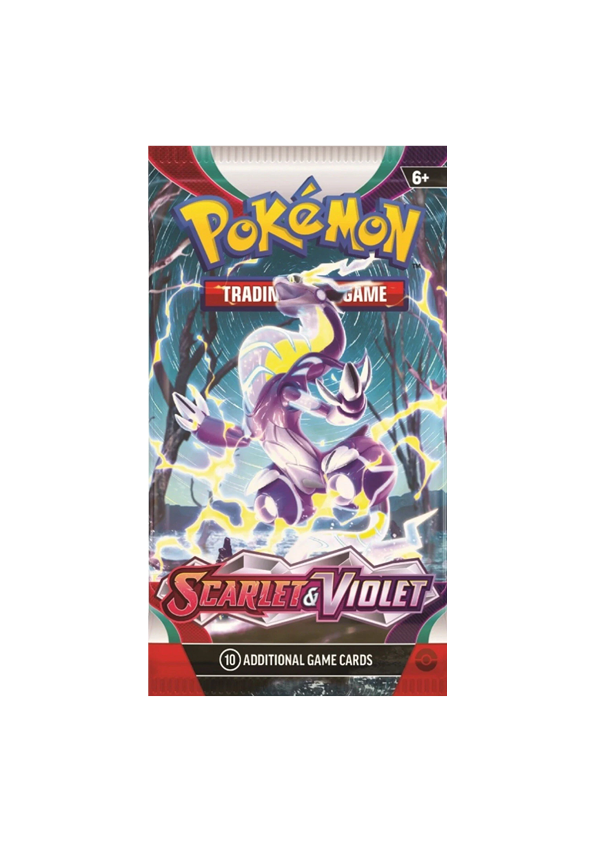 Scarlet & Violet Base Set Pack