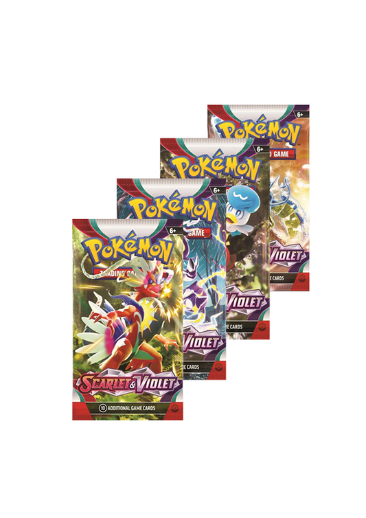 Scarlet & Violet Base Set Pack