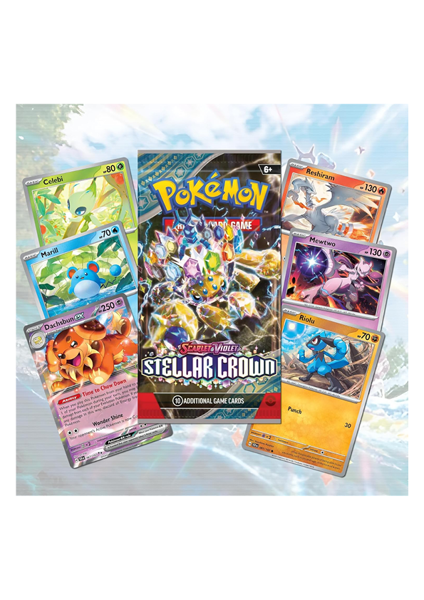 Stellar Crown Booster Pack