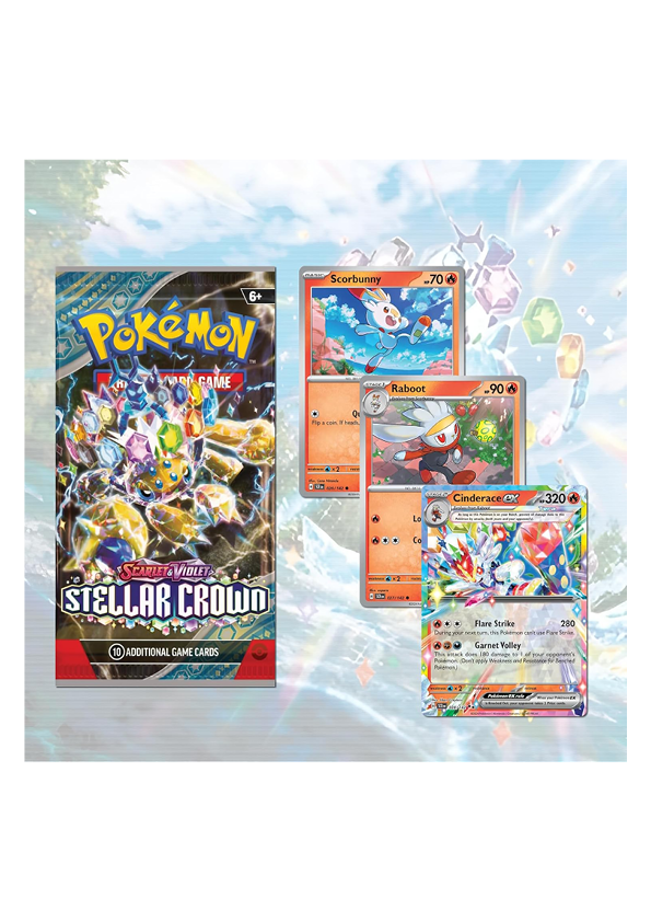Stellar Crown Booster Pack
