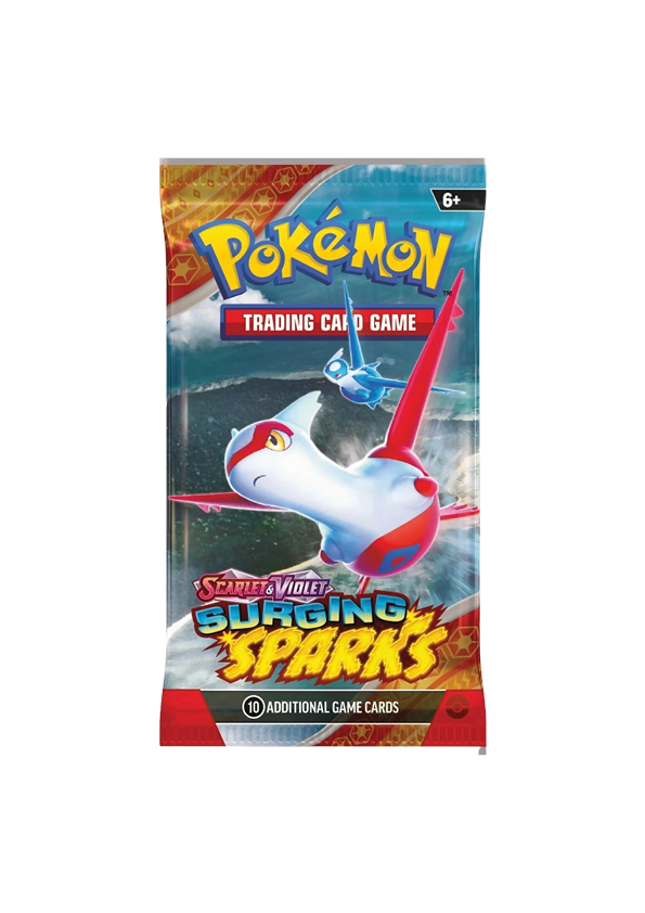 Surging Sparks Booster Pack
