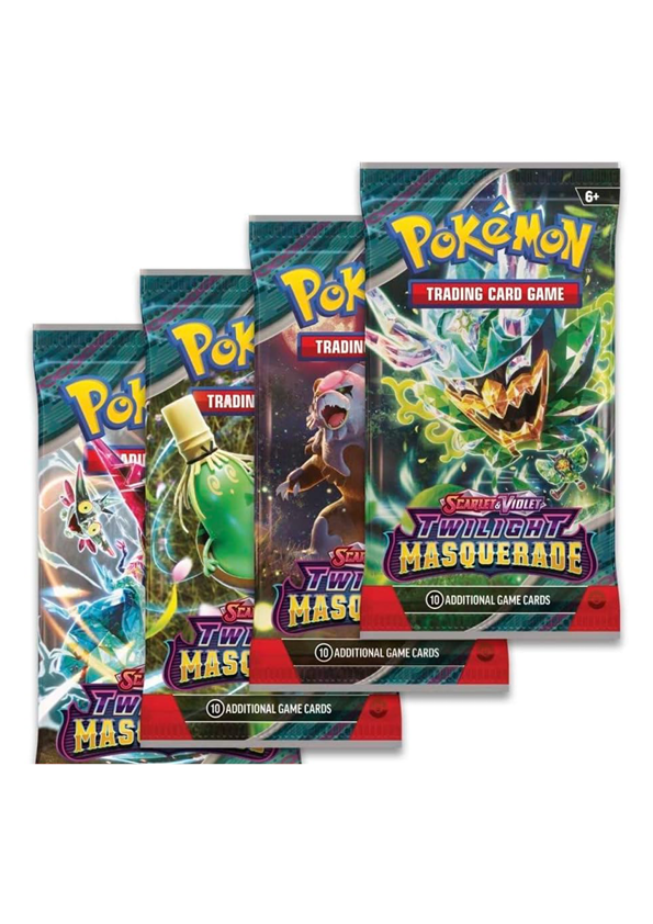 Twilight Masquerade Booster Pack