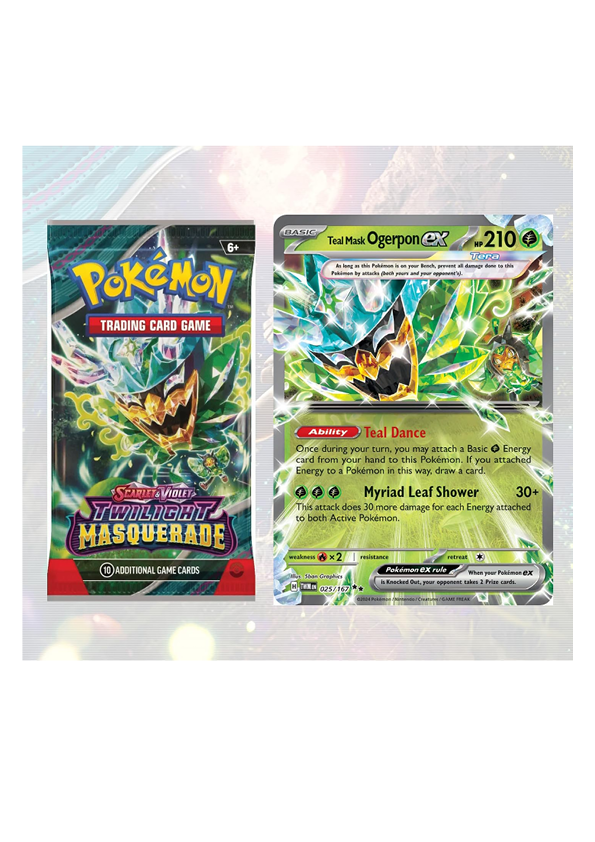 Twilight Masquerade Booster Pack