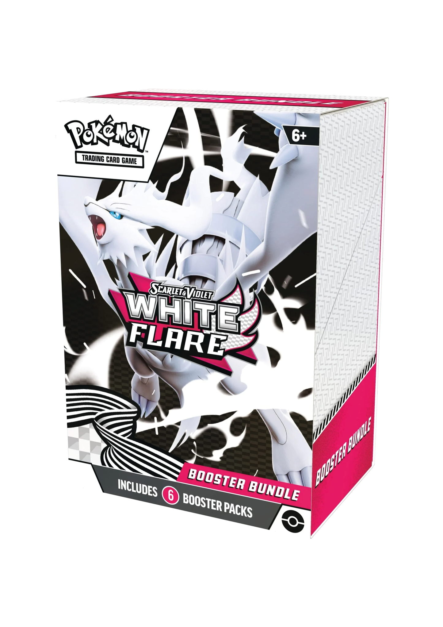 White Flare Booster Bundle