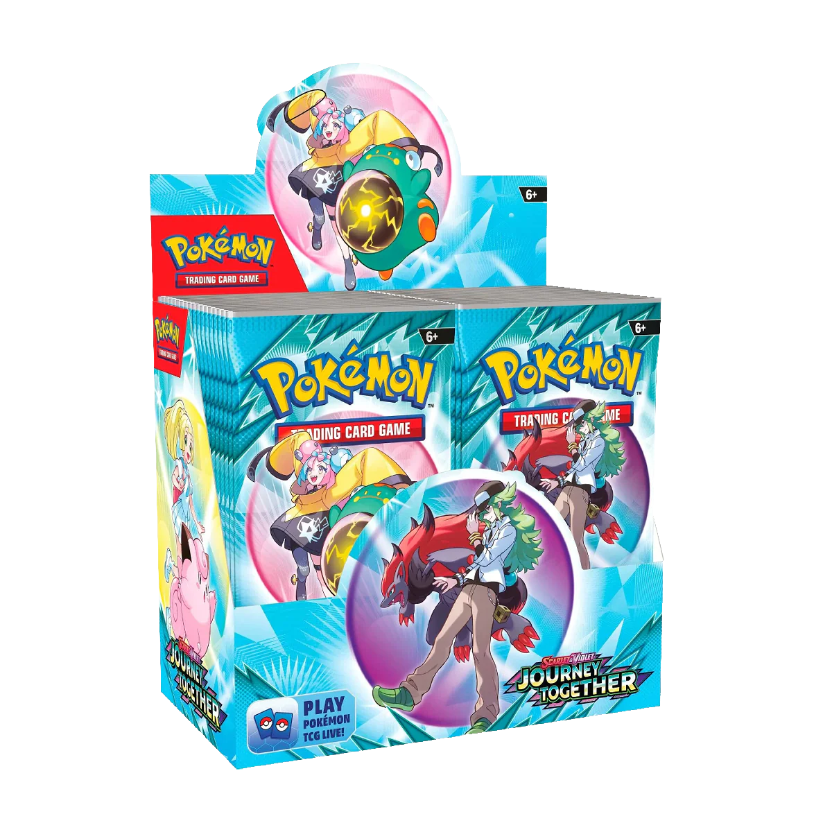 Journey Together Booster Box