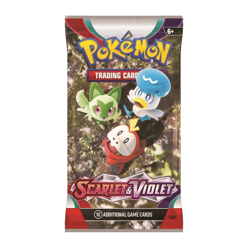 Scarlet & Violet Base Set Blister Pack