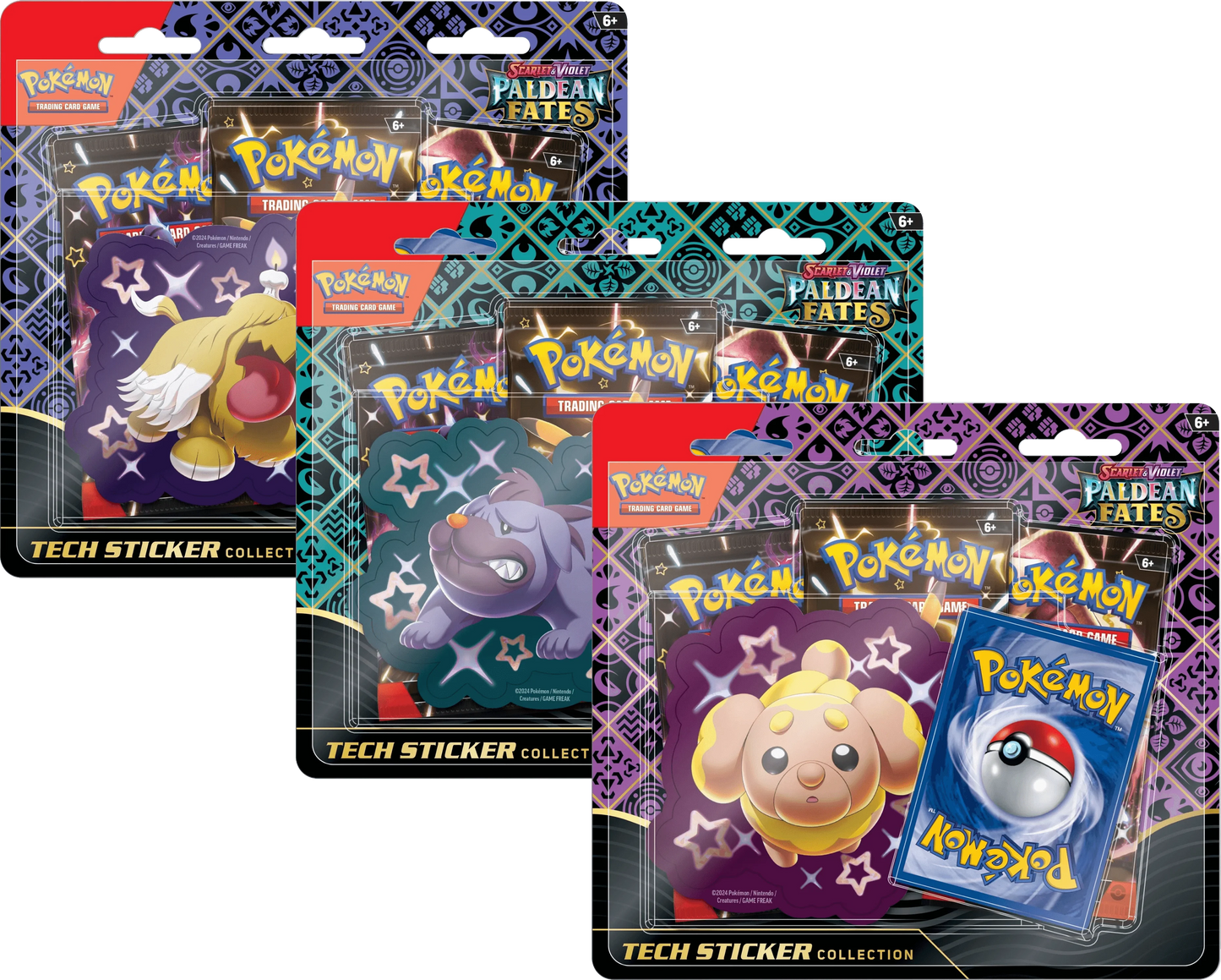 Paldean Fates Tech Blister Pack