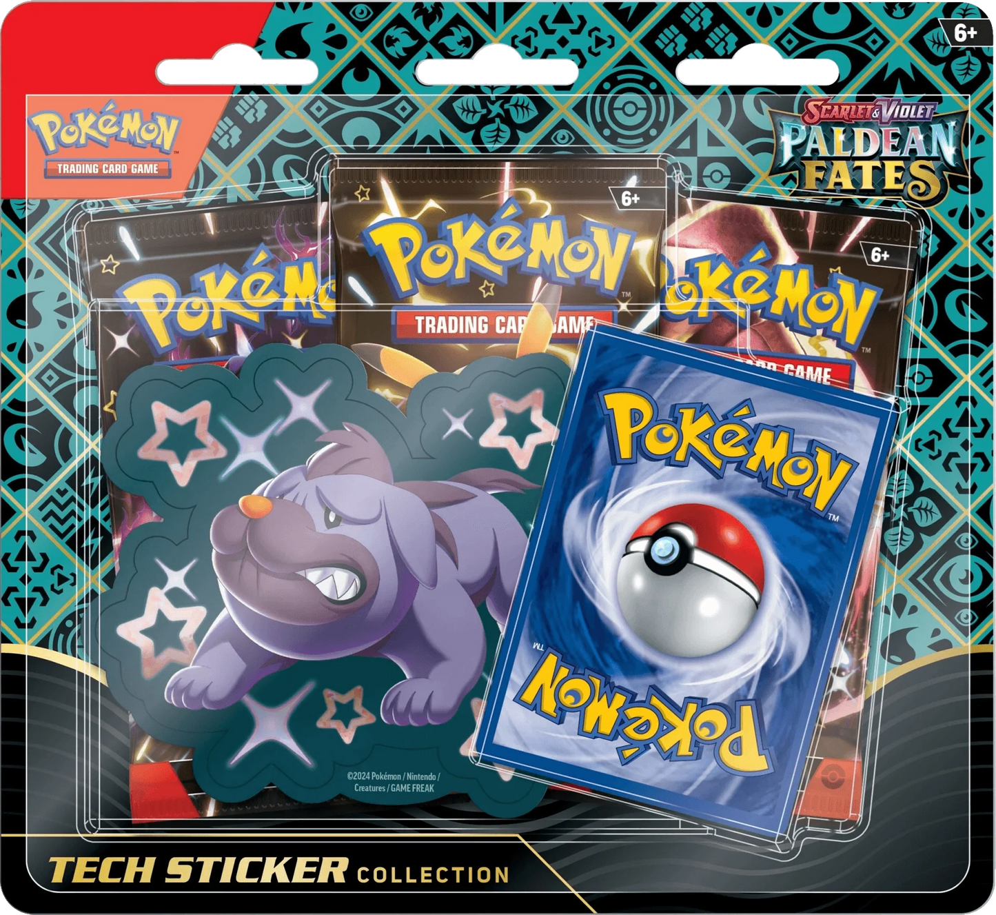 Paldean Fates Tech Blister Pack
