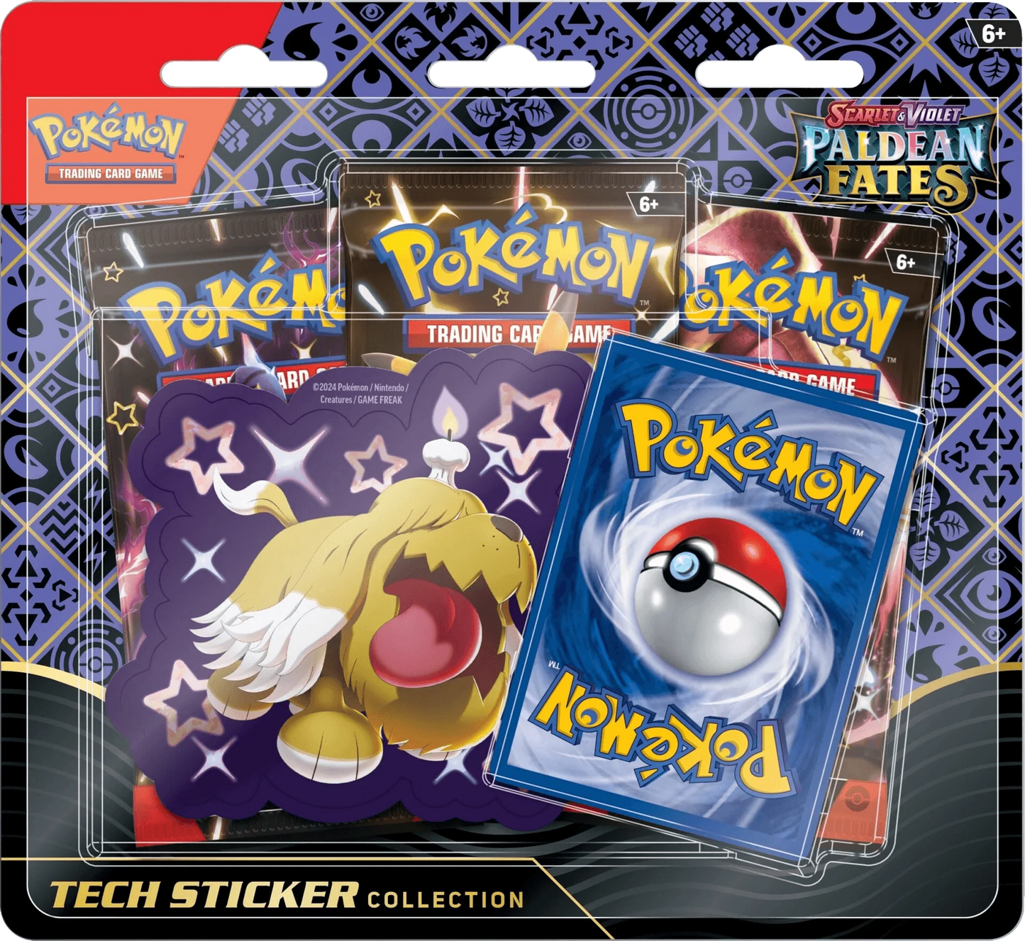 Paldean Fates Tech Blister Pack