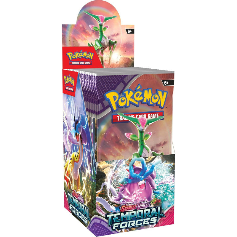Temporal Forces Half Booster Box