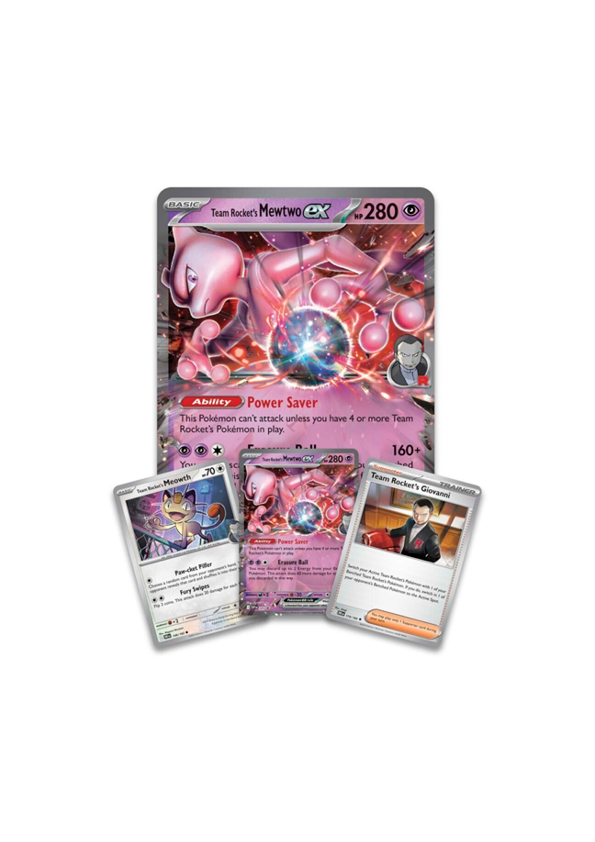 Team Rocket's Mewtwo ex Box