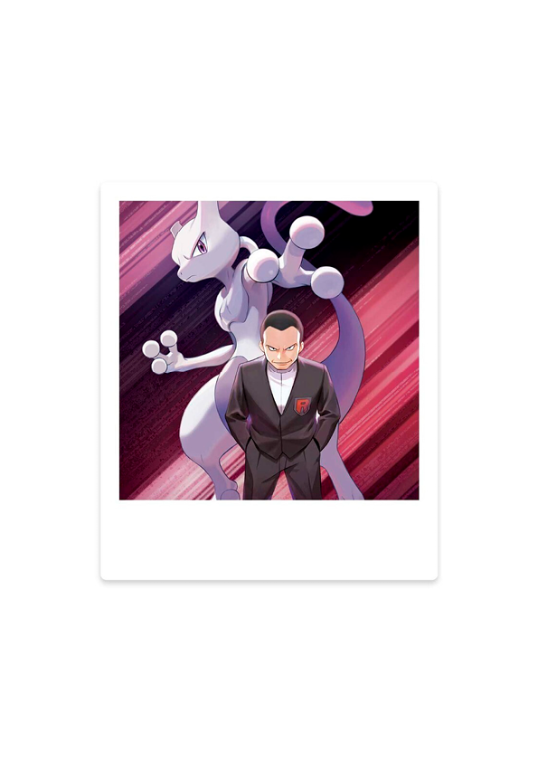 Team Rocket's Mewtwo ex Box