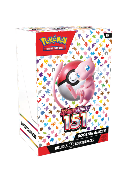 151 Booster Bundle