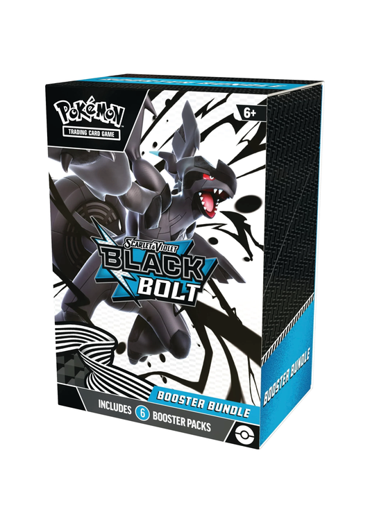 Black Bolt Booster Bundle