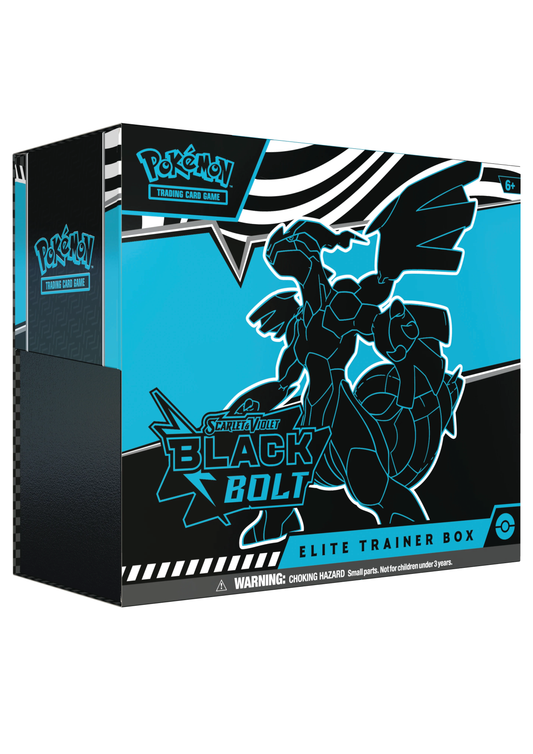 Black Bolt Elite Trainer Box