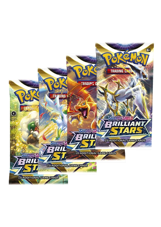 Brilliant Stars Booster Pack