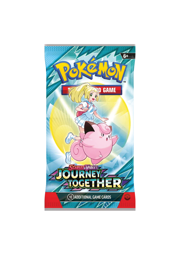 Journey Together Booster Pack