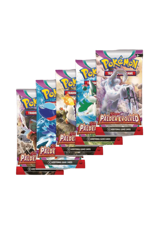 Paldea Evolved Booster Pack