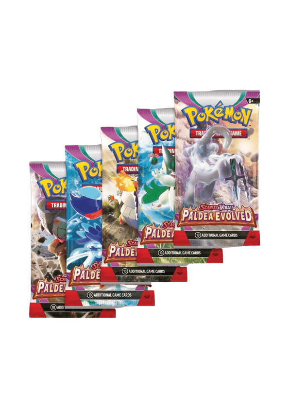 Paldea Evolved Booster Pack