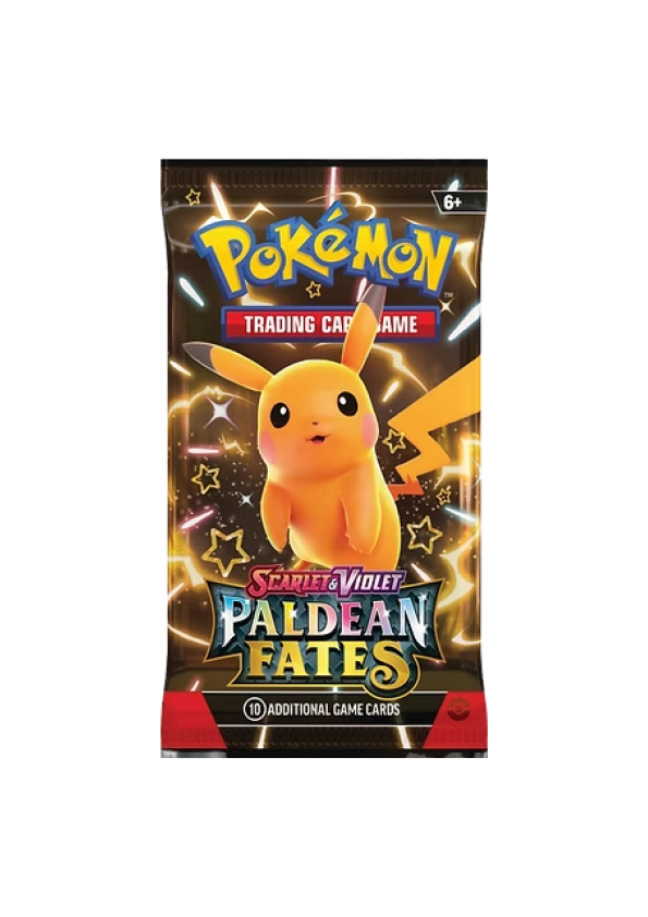 Paldean Fates Booster Pack