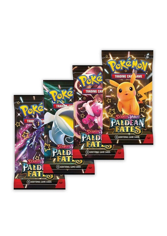 Paldean Fates Booster Pack