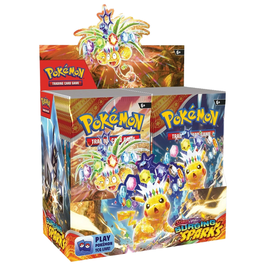Surging Sparks Booster Box