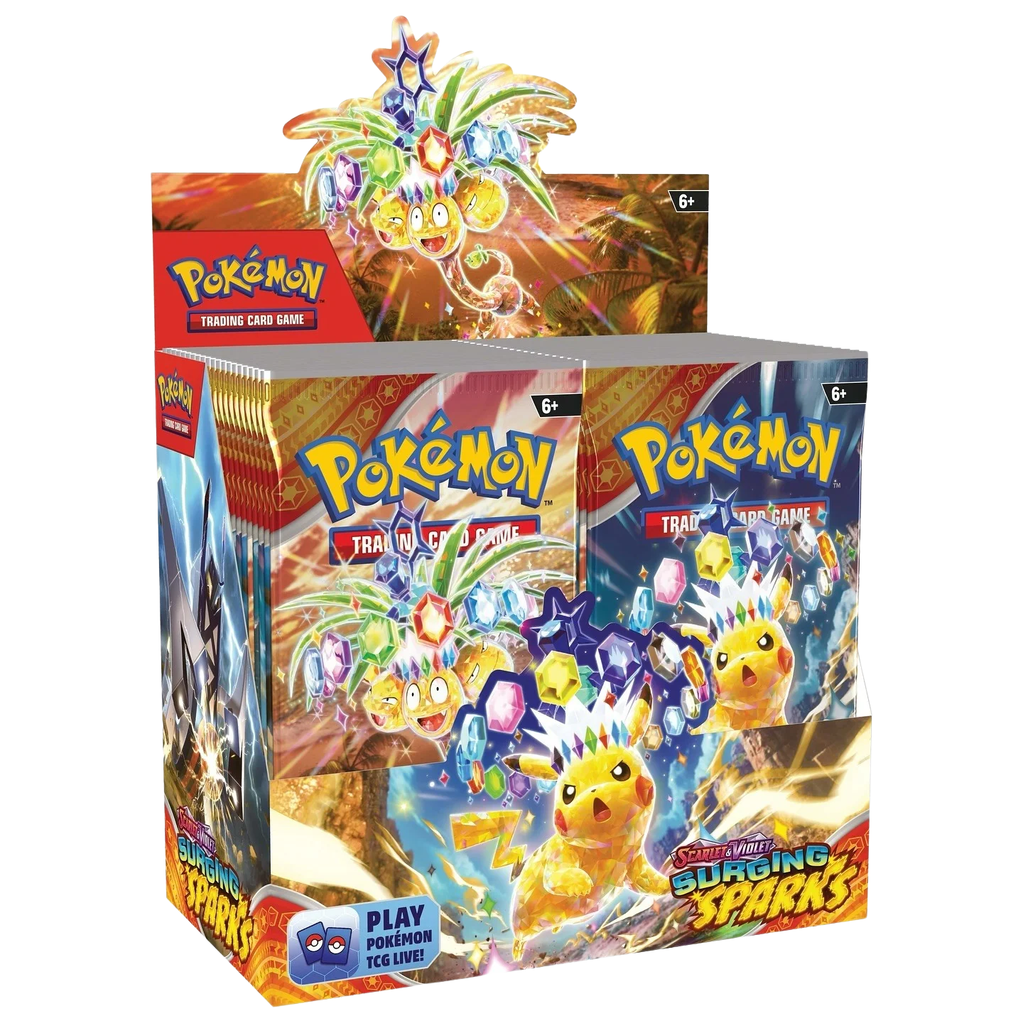 Surging Sparks Booster Box