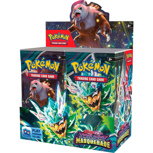 Twilight Masquerade Booster Box