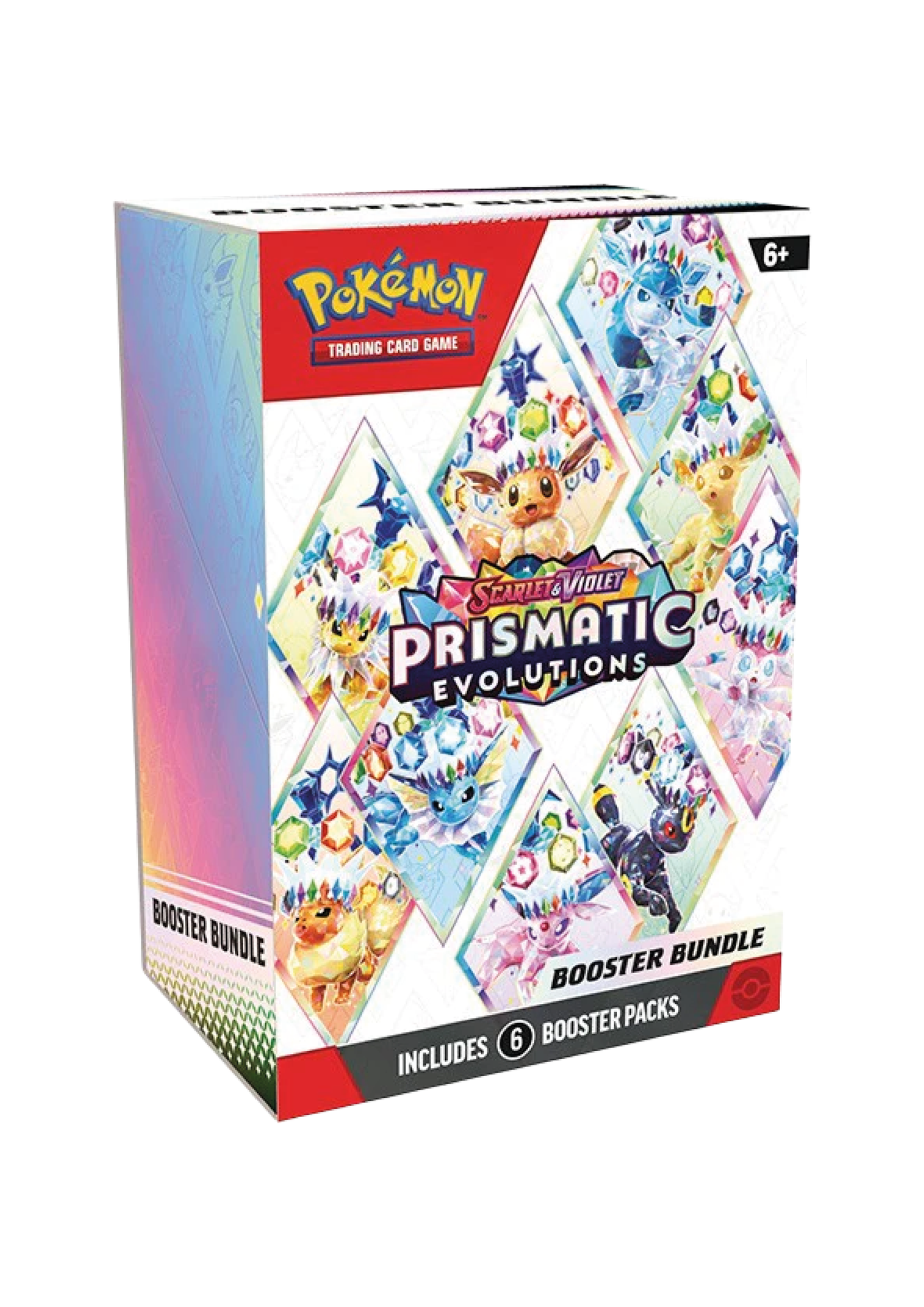 Prismatic Evolutions Booster Bundle