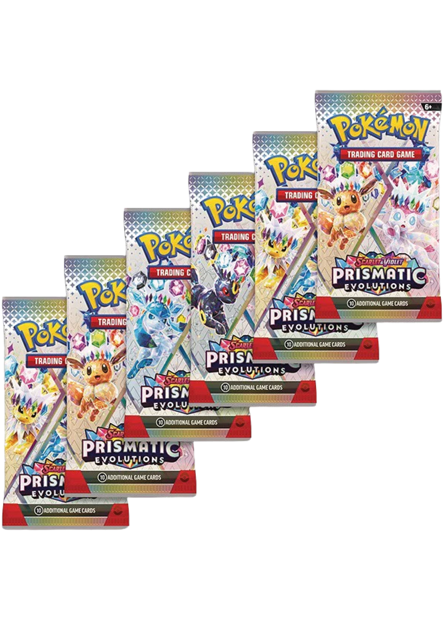 Prismatic Evolutions Booster Bundle