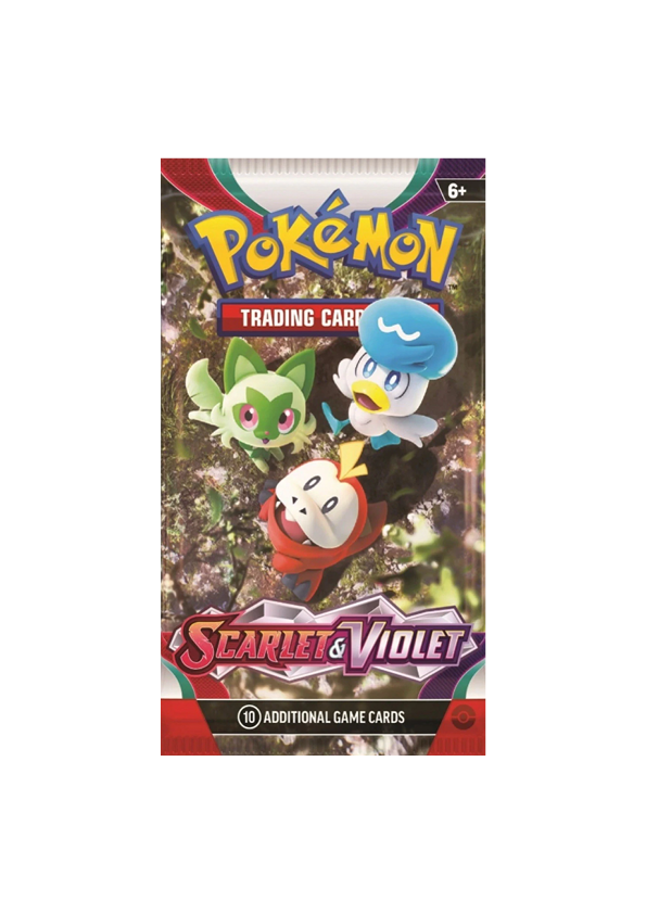 Scarlet & Violet Base Set Pack